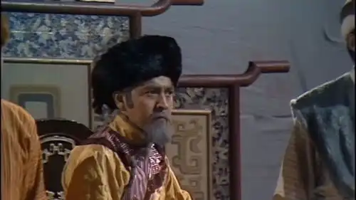 射雕英雄传郭靖怒斥铁木真,众人求情铁木真竟说出这话