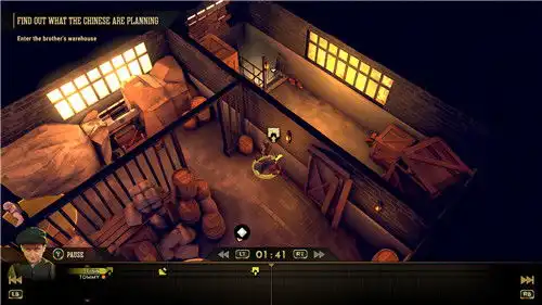 浴血黑帮傀儡师公布夏季发售登陆全平台
