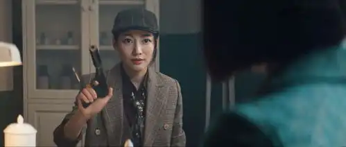 瞄准正热播,隐藏最深的是她,三次破坏任务,最后背叛池铁城
