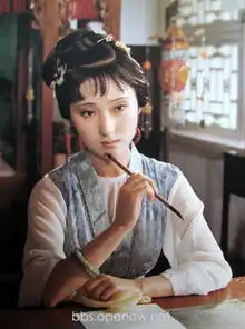 陈晓旭逝世8周年纪念红楼梦罕见剧照曝光
