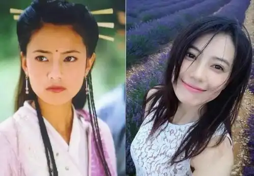 2003年苏有朋版倚天屠龙记女主演今昔对比照
