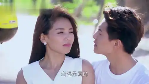 亲爱的婚姻游轮上大成浪漫求婚果果,幸福太突然,果果猝不及防