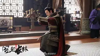 组图:琅琊榜2曝剧照黄晓明保家国战死沙场引泪目
