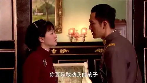 来不及说我爱你静琬用孩子威胁四少,四少有苦不说,俩人撕破脸