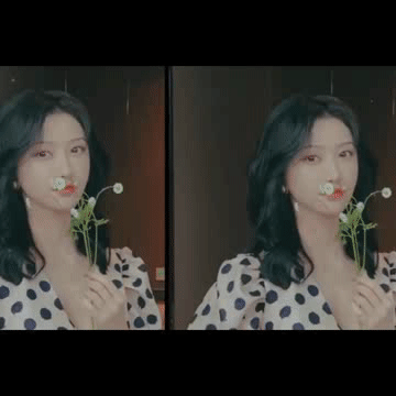 景甜复古泡泡袖好迷人弯弯柳叶眉气质出众,不愧是司藤小姐