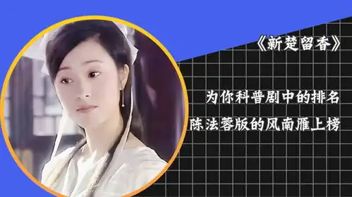 新楚留香传奇十五位美女盘点,左明珠和风南雁纷纷上榜
