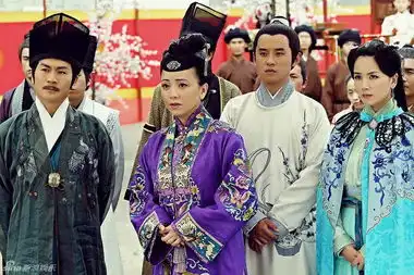 组图倾城雪皇宫戏份曝光打造清雅明朝大戏