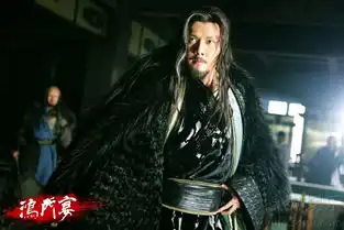 鸿门宴曝冯绍峰剧照第一霸王豪情盖天