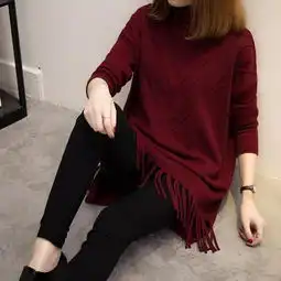 撩衣服头像毛衣