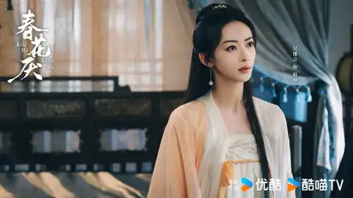 吴谨言主演电视剧春花厌双端预约人数破50万