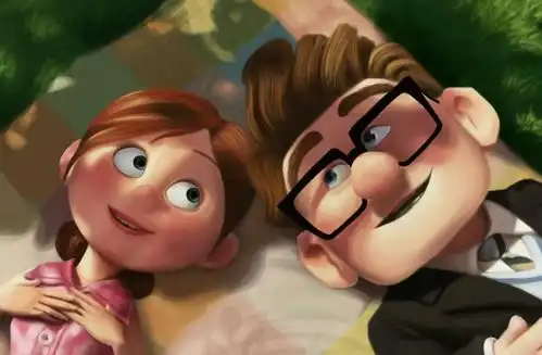 飞屋环游记真正的恋人,就是能够放心把后背交给对方的人