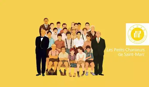 法国圣马可童声合唱团是电影放牛班的春天原唱
