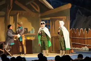 川剧智取威虎山部分剧照
