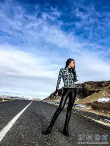 瑜伽女神秀雪地运动风母其弥雅变冰雪女王图