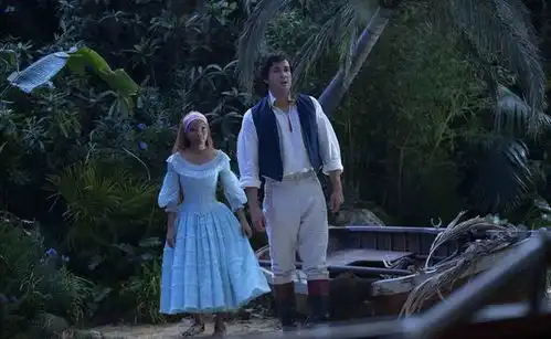 小美人鱼惨败后,白雪公主也来了看到女主我心情复杂
