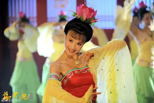 高清杨贵妃秘史唐朝舞娘秀霓裳羽衣舞首曝光
