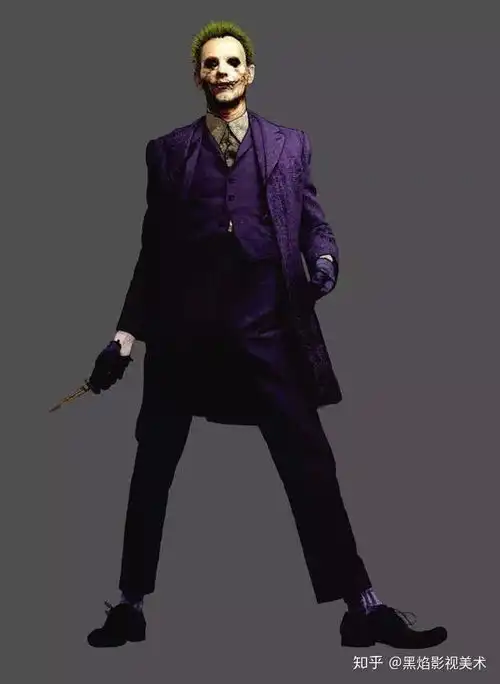 黑暗骑士,永不陨落黑暗骑士三部曲中疯狂的概念艺术