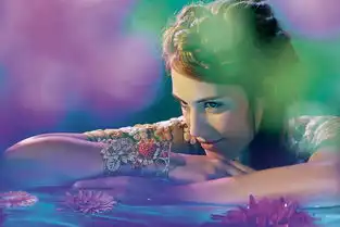 时尚人像摄影诱惑的夏娃