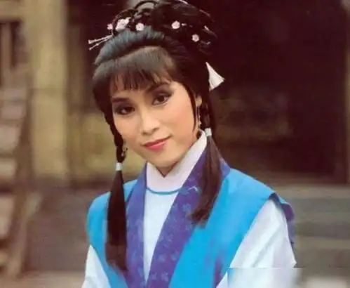 还记得射雕里的穆念慈吗今老气横生认不出,杨康却依然帅气