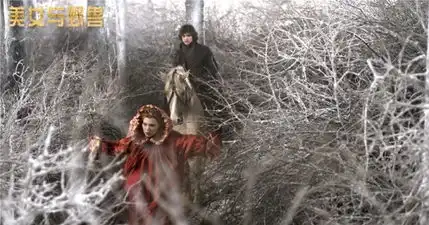 美女与野兽公映蕾雅女神惊艳文森王子粗犷