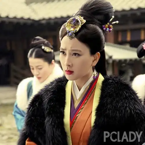 芈月传三女主腹黑照狠不狠妆容一眼见分晓
