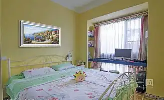 工薪阶层小年轻的地中海风格蜗居满满的蓝色海洋味道
