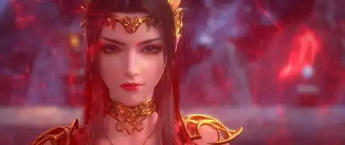 斗破苍穹美杜莎女王顶着女王的头衔,实力实则一般