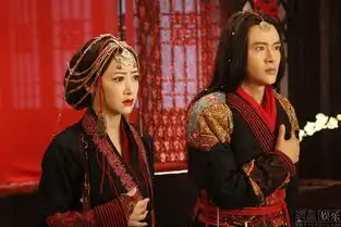 神雕侠侣曝剧照陈紫函西域造型气质独特