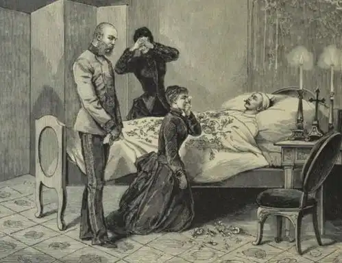 茜茜公主貌美儿媳,无法生育被婆婆怨恨,丈夫抛下她为红颜殉情
