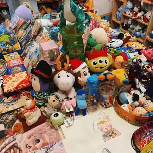 来了就不想走广州10家宝藏玩具店公仔手办古着...全都有