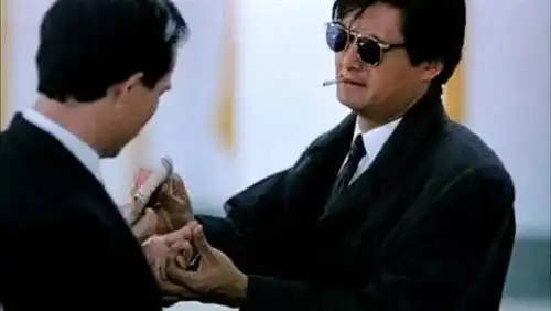 英雄本色修复版周润发狄龙张国荣主演,一段80年代香港的江湖传奇
