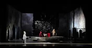 上海文联陈薪伊版哈姆雷特哈姆雷特和朱生豪在同一个舞台上
