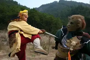 吴承恩与西游记三借芭蕉扇剧照
