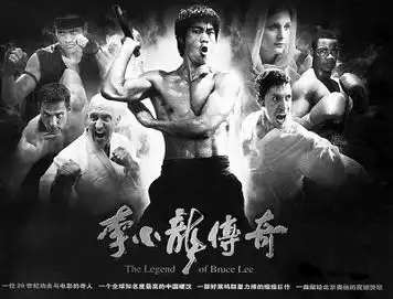 李小龙传奇中的女主角李小龙传奇哈里森扮演者
