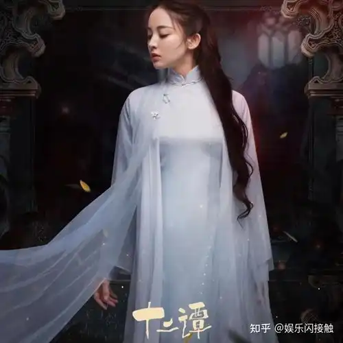 古力娜扎旗袍造型太惊艳,网友直呼绝色姿态简直美的让人羡慕