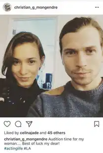 战狼2破30亿最美片花卢靖姗背景很深卢靖姗未婚夫照片曝光