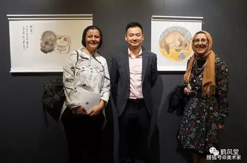 东方古国新时代传统艺术阿里雷公雷传翼父子土耳其双年展