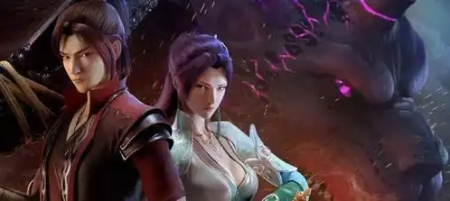 斗破苍穹萧炎纳兰嫣然童年照曝光,原来特别篇还可以这么玩
