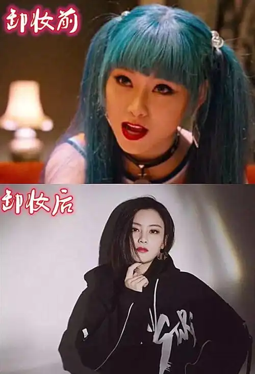 唐人街探案卸妆前vs后,黄警官性感,秦风邋遢,看到kiko爱了