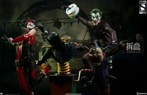 sideshowdc漫画小丑thejokerpf雕像
