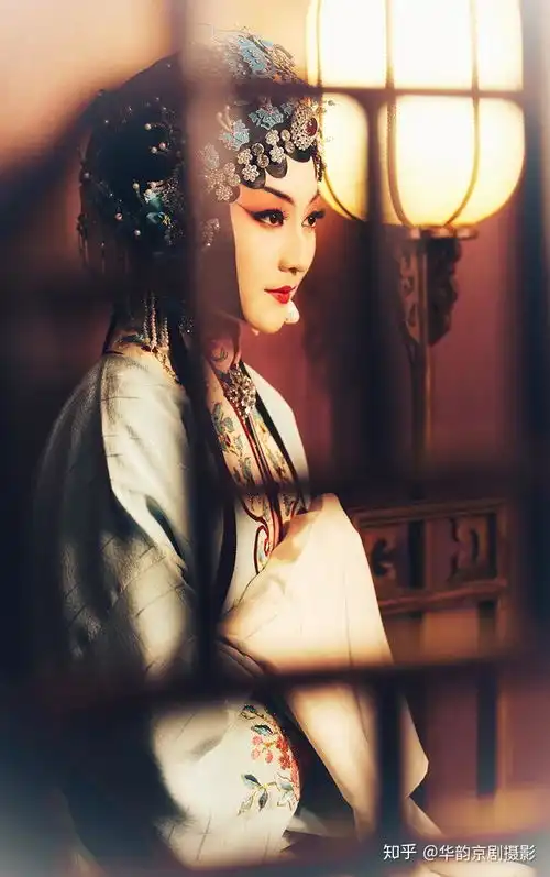 果小菁唯美京剧照,华韵京剧摄影你就是角儿
