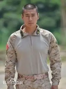 我是特种兵3之火凤凰雷战扮演者徐佳剧照及个人资料徐佳老婆是谁
