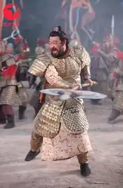 隋唐演义东方热播姜武霸气造型力量感十足