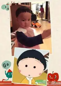 李冰冰姚晨都爱在家给娃理发