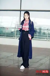 双世宠妃钟祺现身机场前往巴黎看秀