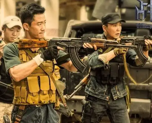 四大硬汉领衔主演,黑三角风云热度已超过战狼3
