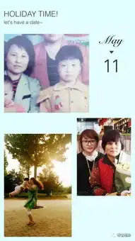 母亲节就是要晒妈我的时光,你的白发,咱们读者的妈妈们也太好看了吧