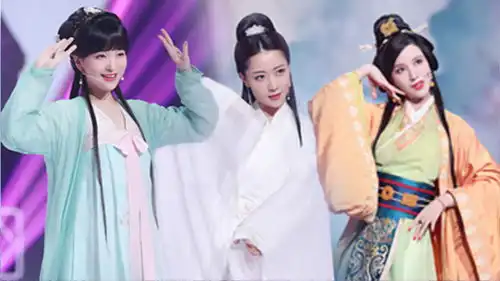 时隔十年重聚金莎白冰张萌回忆神话拍摄故事
