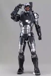 斯塔克永远的盟友钢铁侠3战争机器mark2模型赏