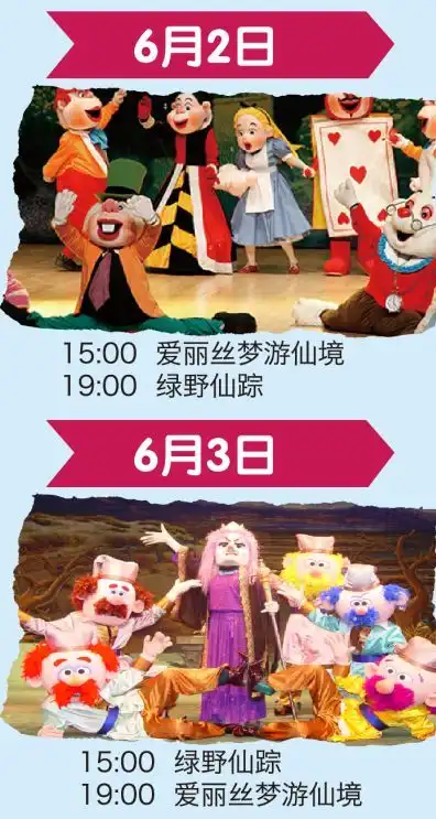 奇幻小镇之旅大型儿童剧......前往九龙城开启曼妙亲子旅程
